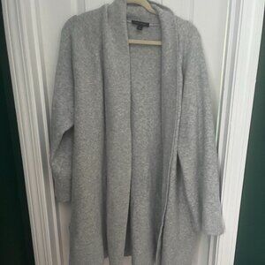 Ann Taylor Oversized Open-Front Cardigan